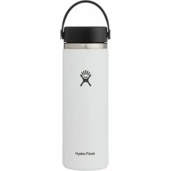 Hydro Flask Water Bottles 20oz Wide Mouth Flex Cap 2.0 Water Bottle 29 Hydro Flask Water Bottles 20oz Wide Mouth Flex Cap 2.0 Water Bottle -Gsi Outdoor Shop WHI 3