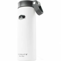GSI Outdoors Water Bottles Microlite 720 Twist Water Bottle -Gsi Outdoor Shop WHI D2 4