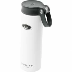 GSI Outdoors Water Bottles Microlite 500 Twist Bottle -Gsi Outdoor Shop WHI D3 1