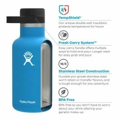 Hydro Flask Water Bottles 64oz Growler -Gsi Outdoor Shop WH D1
