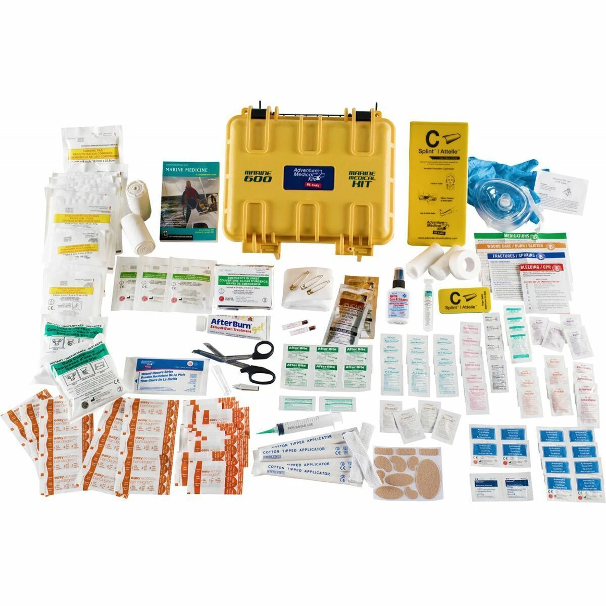 Adventure Ready Brands First Aid AMK Marine 600 Medical Kit 1 Adventure Ready Brands First Aid AMK Marine 600 Medical Kit